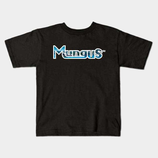 Mungus Sydney Harbour Edition Kids T-Shirt by Mungus